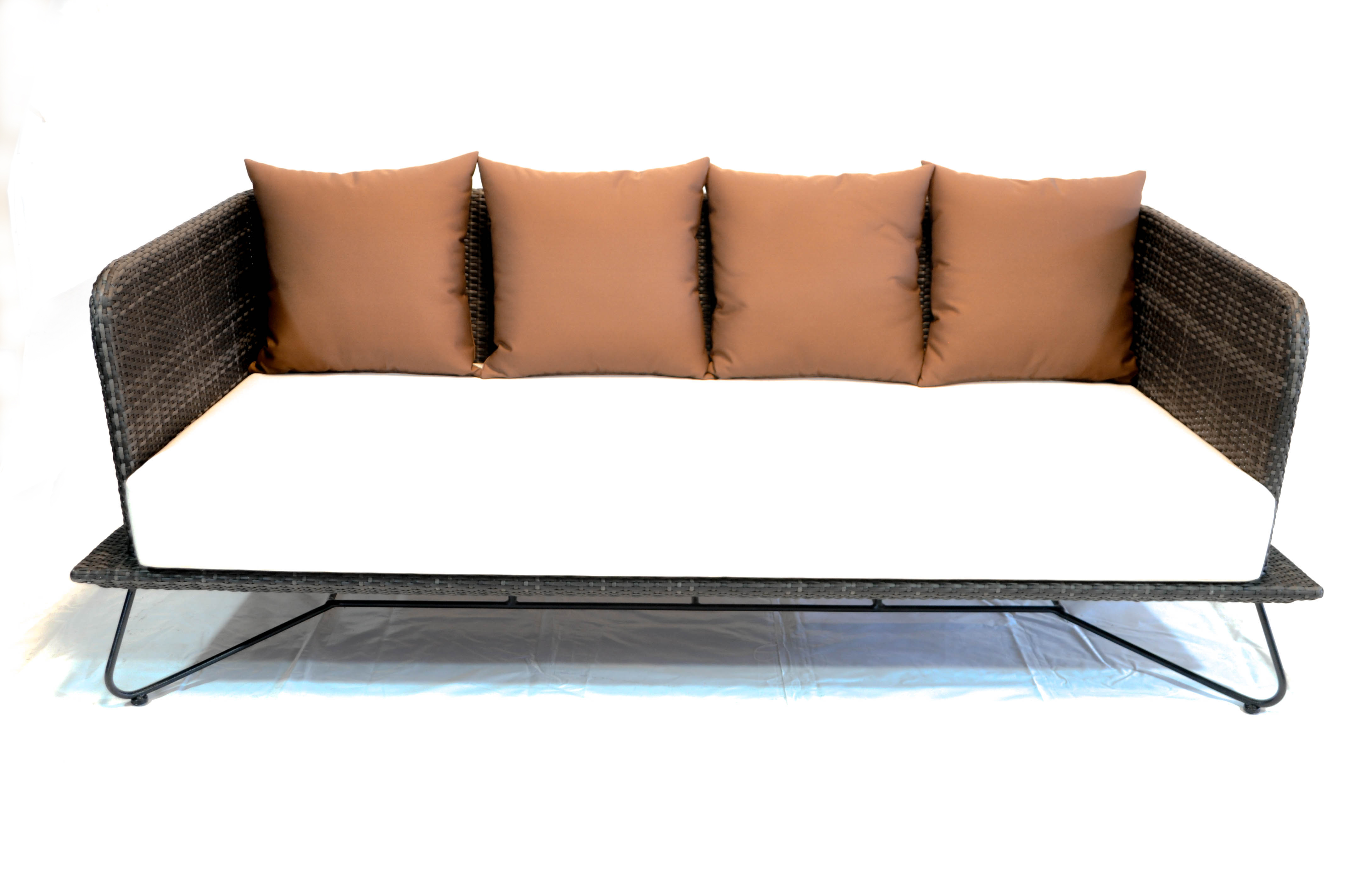 Rio Sofa - Hallsol Furniture Inc. Outdoor furniture in Cebu